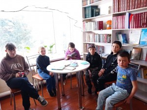 Познавательный час «Россия единством крепка»