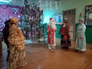 Театрализованное представление«Веселых масок карнавал»