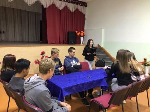 Час информации «Жизнь прекрасна–не губите ее»