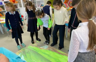 Модельная библиотека села Наумовка Стерлитамакского района провела первые экскурсии