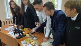 Информационно-познавательный час «Единство - наша сила»