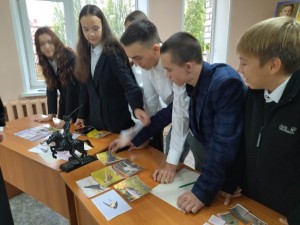 Информационно-познавательный час «Единство - наша сила»