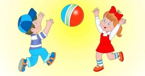 Игровая программа «Мой веселый мяч»