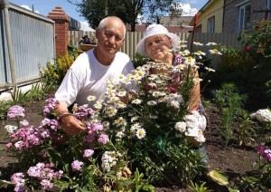 Флешмоб Ромашковое счастье