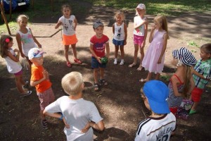 Развлекательно-игровая программа «Детство -это мы»