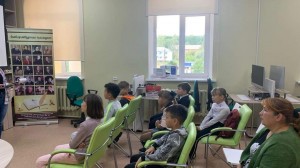 Информационный час «Полтавская битва»