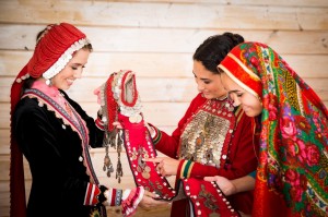 Час–праздник «В башкирских костюмах–наследие веков»