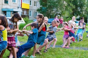 Игровая программа «Детство–это мы»