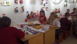 Час досуга «Семейная арт–терапия»