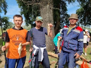 Конкурс «Ловись, рыбка...»