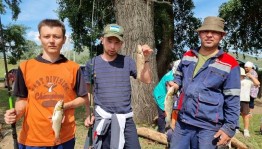 Конкурс «Ловись, рыбка...»