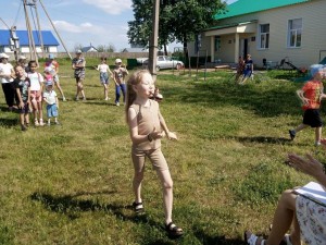 Игровая программа «Веселый мяч»