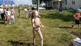 Игровая программа «Веселый мяч»