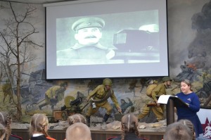 Лекторий «Парад на Красной площади 7 ноября 1941 года»