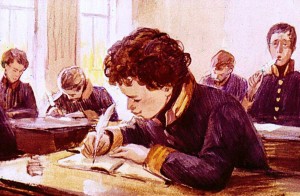 Просмотр фильма о лицейской жизни писателя