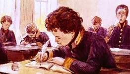 Просмотр фильма о лицейской жизни писателя