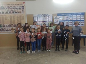 Мастер класс «Белые журавли»