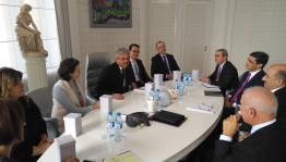 Первый замминистра культуры РБ Наталья Лапшина приняла участие в работе дискуссионной площадки «Роль межкультурного диалога в сохранении культуры и традиций народов» в Баку