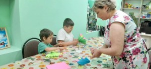 Мастер-класс «Корзинка с цветами»