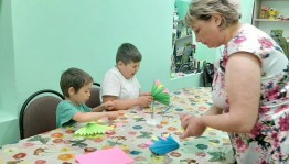 Мастер-класс «Корзинка с цветами»