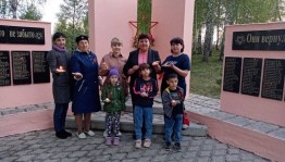 День памяти. Акция. «Зажги Свечу».