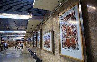 Мәскәү метроһының пассажирдар Башҡортостан мәҙәниәте менән таныша алалар