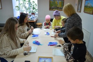 Ночь искусств в Ишимбайской картинной галерее