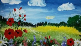 «Цветные кисти волшебного мира». Конкурс рисунков