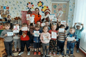 Познавательно-игровая программа «День письма дедушке морозу».