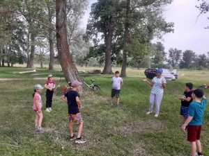 Подвижные игры «Озорной мяч»