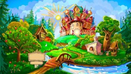 Познавательно–игровая программа «Полет по сказкам»