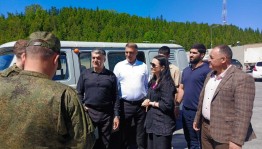 Дом дружбы народов Башкортостана передал микроавтобус в зону СВО