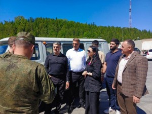 Дом дружбы народов Башкортостана передал микроавтобус в зону СВО
