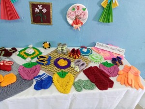 Выставка«Единство в искусстве. Умелые руки не знают скуки»