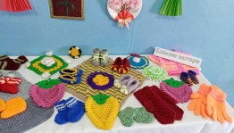 Выставка«Единство в искусстве. Умелые руки не знают скуки»