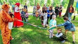 Праздник «А у нас во дворе!»