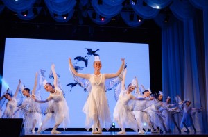 Концерт «Дарим людям искры вдохновения»