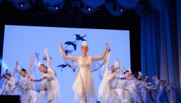 Концерт «Дарим людям искры вдохновения»