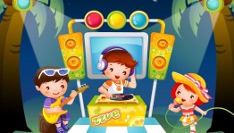 «Воробьинная дискотека»