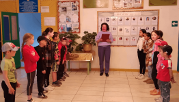 Экологический час «Этот загадочный мир китов и дельфинов»