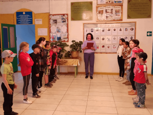 Экологический час «Этот загадочный мир китов и дельфинов»