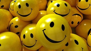 «С днем рождения, смайлик!»