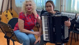 Мастер-класс «Развитие технических навыков при игре на аккордеоне»