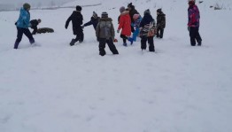 Спортивная баталия«Футбол в валенках»