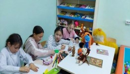 Познавательная игра-викторина «Цвета акварели».