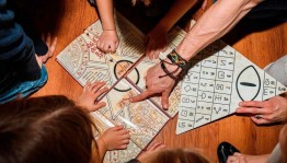 Квест «В поисках подарка для именинника»