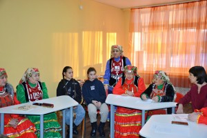 Тематическая программа «Говорите мамам нежные слова»