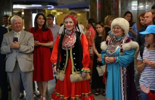 Пассажиры московского метро могут познакомиться с башкирской культурой