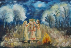 «Водные забавы на Ивана – Купалу»