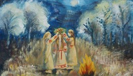 «Водные забавы на Ивана – Купалу»